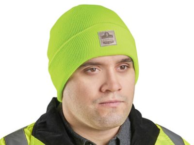 Gorro Invernal de Alta Visibilidad en Existencia - ULINE