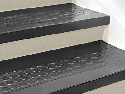 Stair Edge Protector Stair Edging Self-Adhesive Rubber Stair