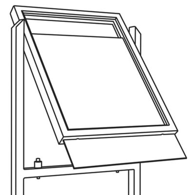 Weather Warrior Sign Holder