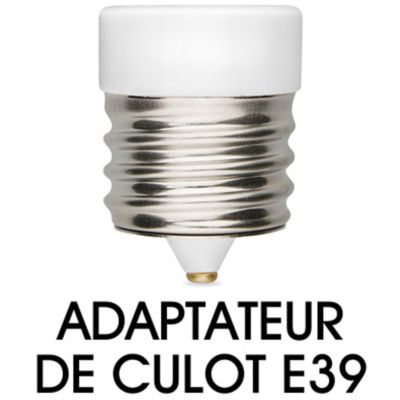Adaptateur de culot E39