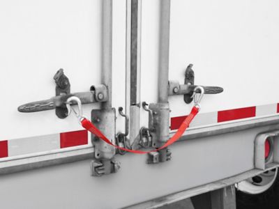 Trailer Door Safety Strap