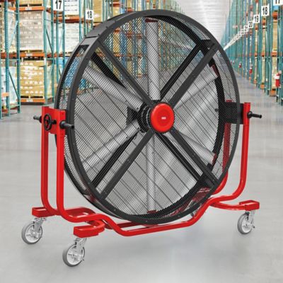 Uline Jumbo Mobile Fan