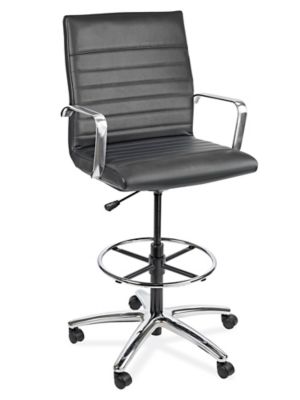 Tabouret tendance en cuir