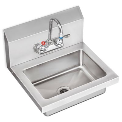 Stainless Steel Wall-Mount Hand Sink