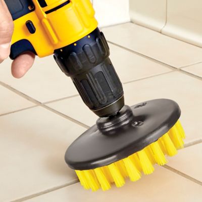 Brosses à récurer pour perceuse