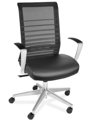 Chaise de conférence en maille