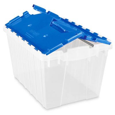 Storage Containers, Plastic Totes, Storage Bins in Stock - ULINE