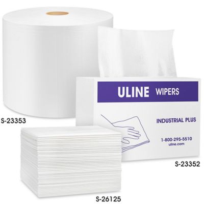 Uline Industrial Plus Wipers