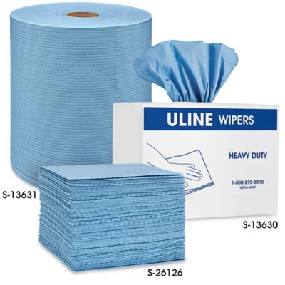 Uline Heavy Duty Wipers