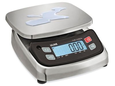 Uline Washdown Food Scales