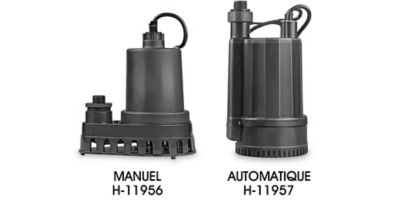 Pompes utilitaires submersibles