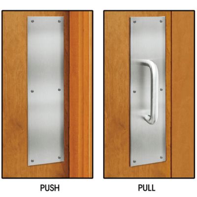 Push/Pull Plates