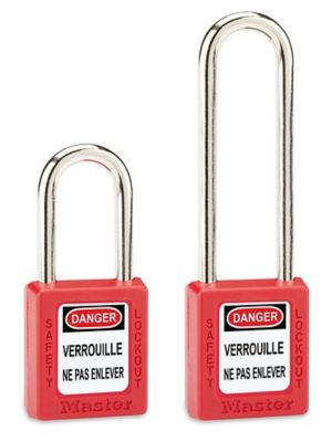 Master Lock<sup><small>MD</small></sup> – Cadenas pour cadenassage