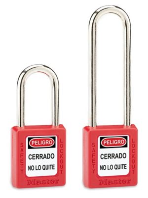 Master Lock<sup>®</sup> Candados de Bloqueo
