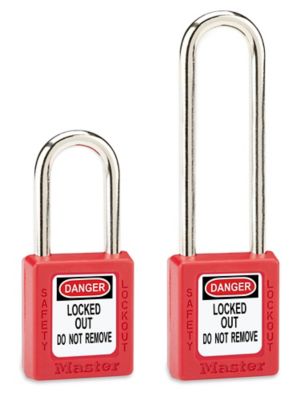 Master Lock<sup>&reg;</sup> Lockout Padlocks