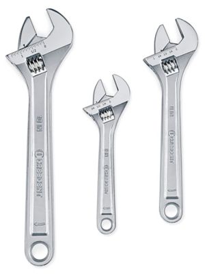 Adjustable Wrench Set