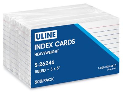 Index Cards