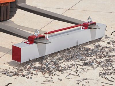 Forklift Magnetic Sweeper