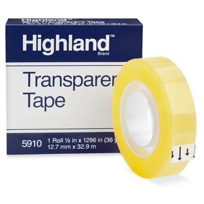 3M 5910 Highland<sup><small>MC</small></sup> – Ruban adhésif transparent