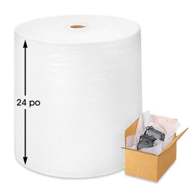 Uline – Rouleaux de bulles livrables par UPS