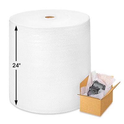 Bubble Wrap® Strong Bubble Roll - 24 x 250', 1/2, Non-Perforated S-308 -  Uline