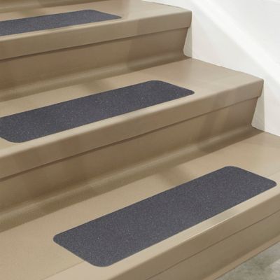 Stair Treads, Anti-slip Carpet Strips for Indoor Stairs, Stair