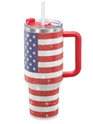 USA Bling Tumbler
