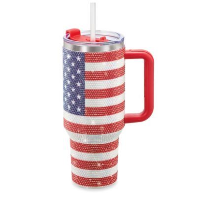 USA Bling Tumbler