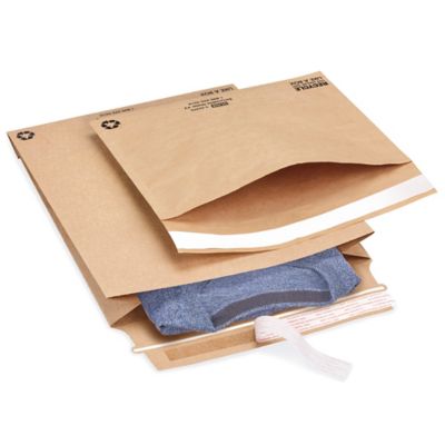 Enveloppes d’expédition recyclables en kraft