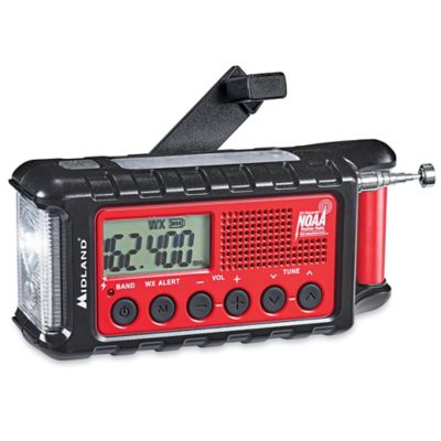 Radio de secours à manivelle