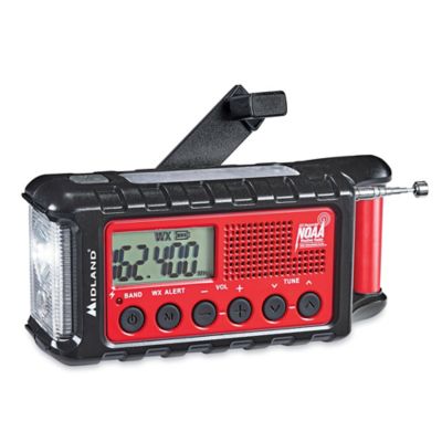 Radio de secours à manivelle