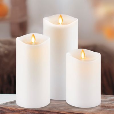 Luminara<sup><small>MD</small></sup> – Ensemble de bougies sans flamme