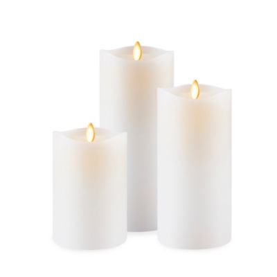 Luminara<sup><small>MD</small></sup> – Ensemble de bougies sans flamme