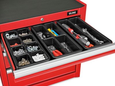 Range-tout de tiroir pour armoire à outils