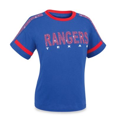 MLB – T-shirt à strass – Femme