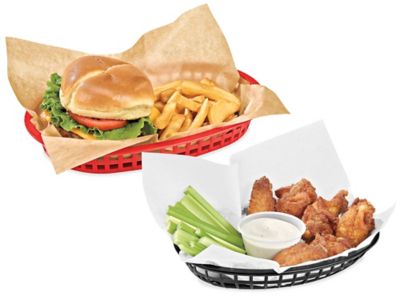 Paniers pour aliments