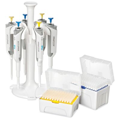 Pipettes à piston et embouts