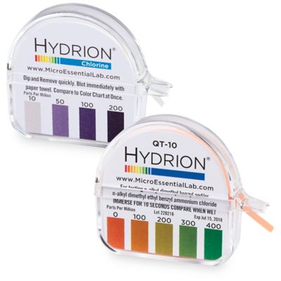 Hydrion<sup><small>MD</small></sup> – Bandes de test