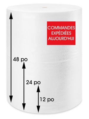 Bubble Wrap<sup><small>MD</small></sup> – Résistant