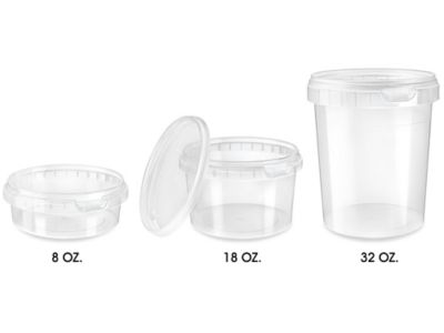Tamper-Evident Deli Containers
