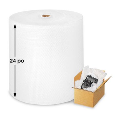 Bubble Wrap<sup><small>MD</small></sup> – Résistant livrable par UPS