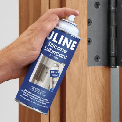 Uline Silicone Lubricants