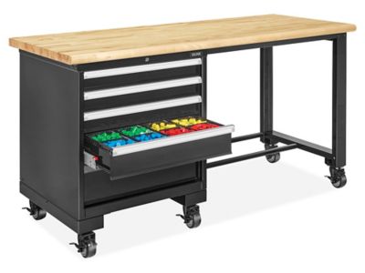 Mobile Modular Drawer Workbenches