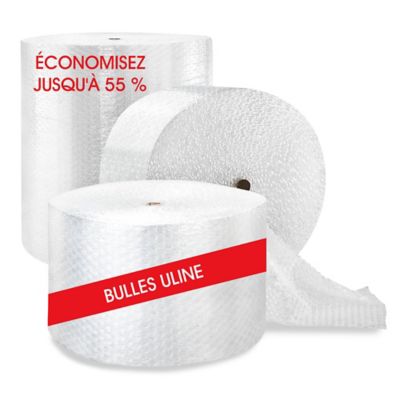 Rouleau De Papier Bulle - 75 Cm De Hauteur X 100 Mètres - Protection Pour Envois Et Déménagement - Fabriqué En Italie