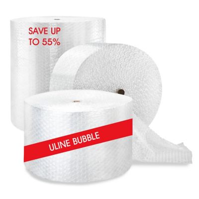 Economy Air Bubble Wrap Rolls in Stock - ULINE