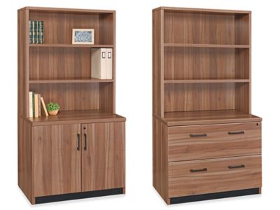 Metro Cabinets with Hutch