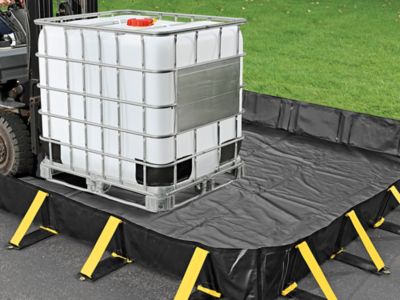 Collapsible Spill Berms