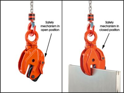 Plate Clamp in Stock - ULINE