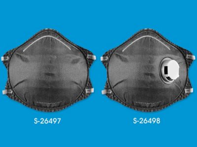Uline Black Industrial Respirators in Stock - ULINE.ca
