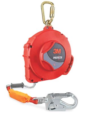 3M Protecta<sup><small>MD</small></sup> – Longes de sécurité rétractables pour bords sans protection